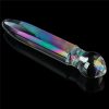 Twilight Gleam Glass Dildo- Prism Glass