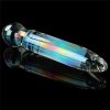 Twilight Gleam Glass Dildo- Prism Glass