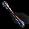 Twilight Gleam Glass Dildo- Twin Pleasures