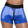 Chic Strap-On shorts S/M (32 - 35 inch waist) Blue