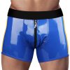 Chic Strap-On shorts M/L (36 - 39 inch waist) Blue