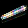 Glow-in-the-dark Twilight Gleam Glass Dildo-Slim Fantasy