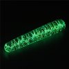 Glow-in-the-dark Twilight Gleam Glass Dildo-Slim Fantasy