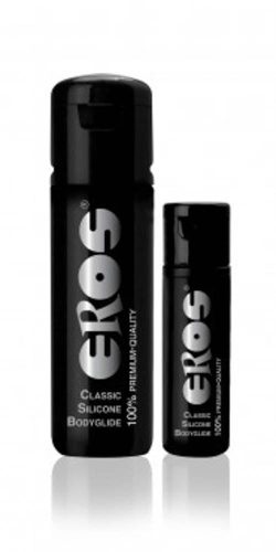 EROS GLIDES - Premium Silicone - Classic Silicone Bodyglide - 100ml