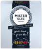 MISTER SIZE - 53-57-60 (3 condoms)