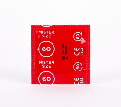 MISTER SIZE 60 mm Condoms 1 piece