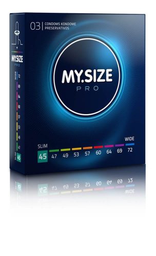 MY SIZE PRO Condoms 45 mm (3 pieces)