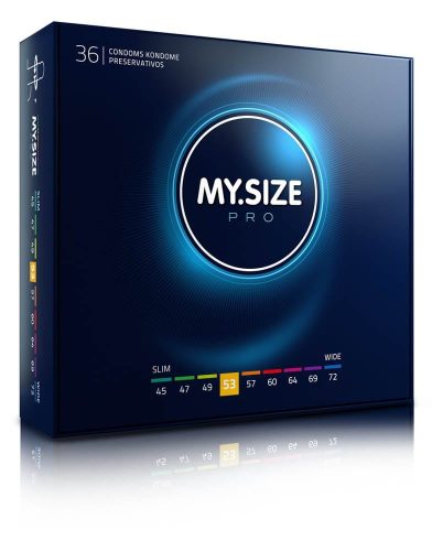 MY SIZE PRO Condoms 53 mm (36 pieces)