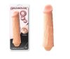 REAL SEDUCER Flexible Vibrating Dong 8"