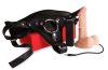 SEXXBIAN 6" VIBRATING DONG & HARNESS