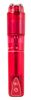 VIBBRANT PORTABLE VIBRATOR RED