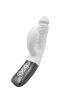 TITANZ 7" SILICONE RECHARGEABLE VIBRATOR IN IVORY WHITE