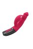 TITANZ 7" SILICONE RECHARGEABLE VIBRATOR IN PINK