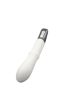 TITANZ 7" SILICONE RECHARGEABLE VIBRATOR IN IVORY WHITE