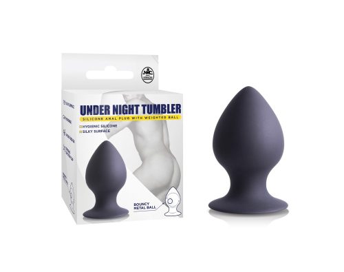 Under Night Tumbler Anal Plug with Weighted Ball I