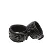 Sinful Ankle Cuffs Black