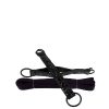 Sinful Black Bed Restraint Straps