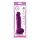 ColourSoft 5 inch Soft Dildo Purple