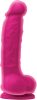 Colours Dual Density 5 inch Dildo Pink