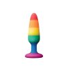 Colours - Pride Edition - Pleasure Plug - Small -Rainbow