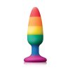 Colours - Pride Edition - Pleasure Plug - Medium -Rainbow