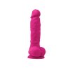 Colours - Pleasures - Vibrating - 5" Dildo - Pink