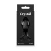 Crystal - Gem - Black