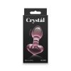 Crystal - Heart - Pink