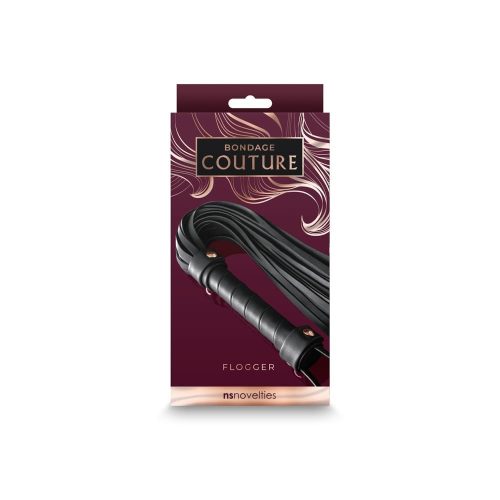 Bondage Couture - Flogger - Black