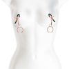 Bound - Nipple Clamps - C2- Rose Gold