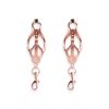 Bound - Nipple Clamps - C3 - Rose Gold