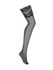 810-STO-1 stockings black  S/M