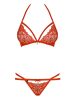 838-SET-3 set 2-pcs red  S/M