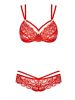 860-SET-3 2 pcs set red  S/M