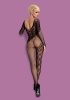 Bodystocking F210 black S/M/L