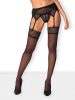 Shibu stockings black L/XL