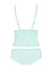 Delicanta top & panties  S/M mint