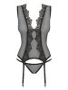 Meshlove corset & thong  S/M