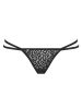 Pantheria thong black  S/M