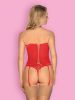 Flameria corset & thong  S/M