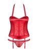 Flameria corset & thong  S/M