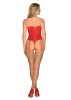 Flameria corset & thong L/XL