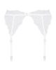 Bianelle garter belt white L/XL