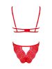 Mellania 2-pcs set red  S/M