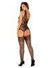 Bodystocking G323 black  S/M/L