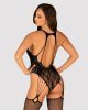 Bodystocking G324 black  S/M/L