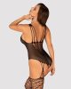 Bodystocking G325 black S/M/L