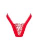 Larisya thong red  S/M