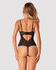 Serena Love crotchless teddy  M/L