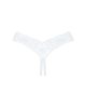 Heavenlly crotchless thong  M/L